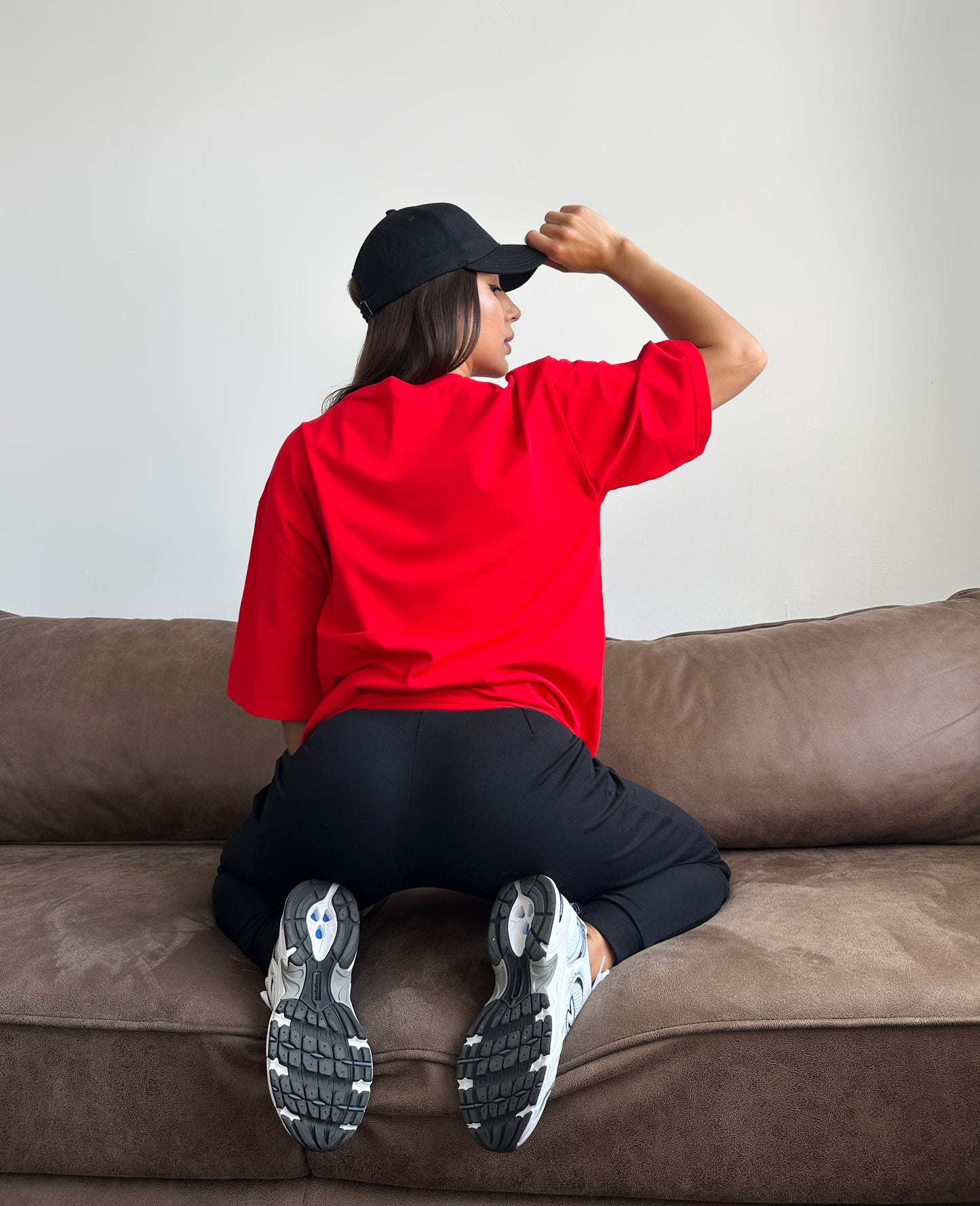 Футболка оверсайз