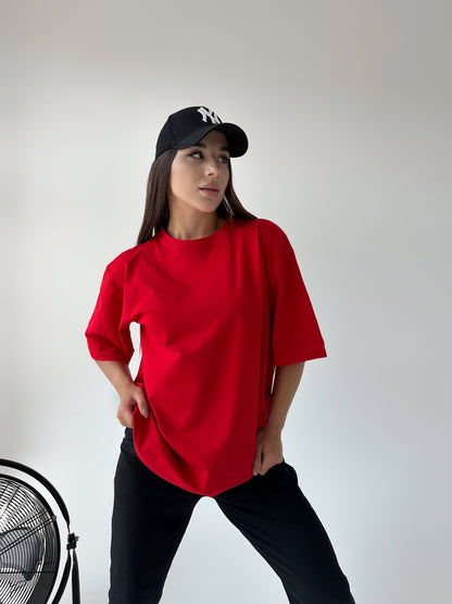 Футболка оверсайз