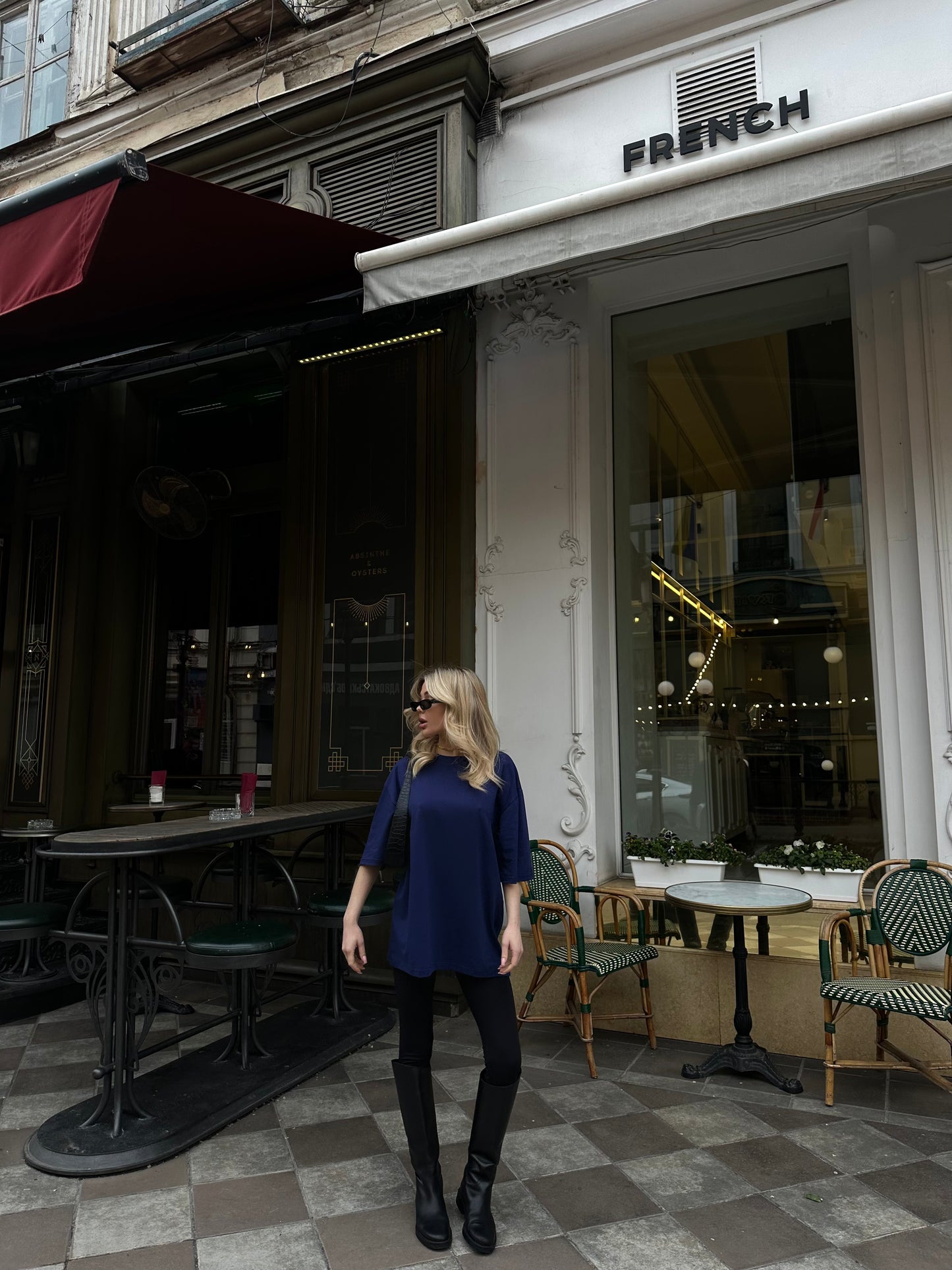 Футболка оверсайз