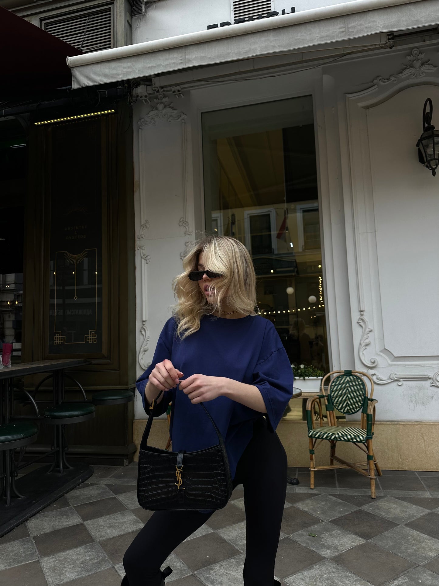 Футболка оверсайз