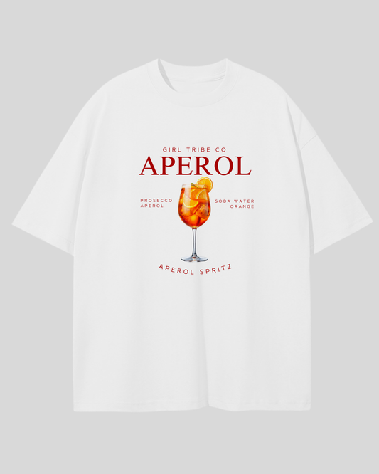 Футболка оверсайз "Aperol"