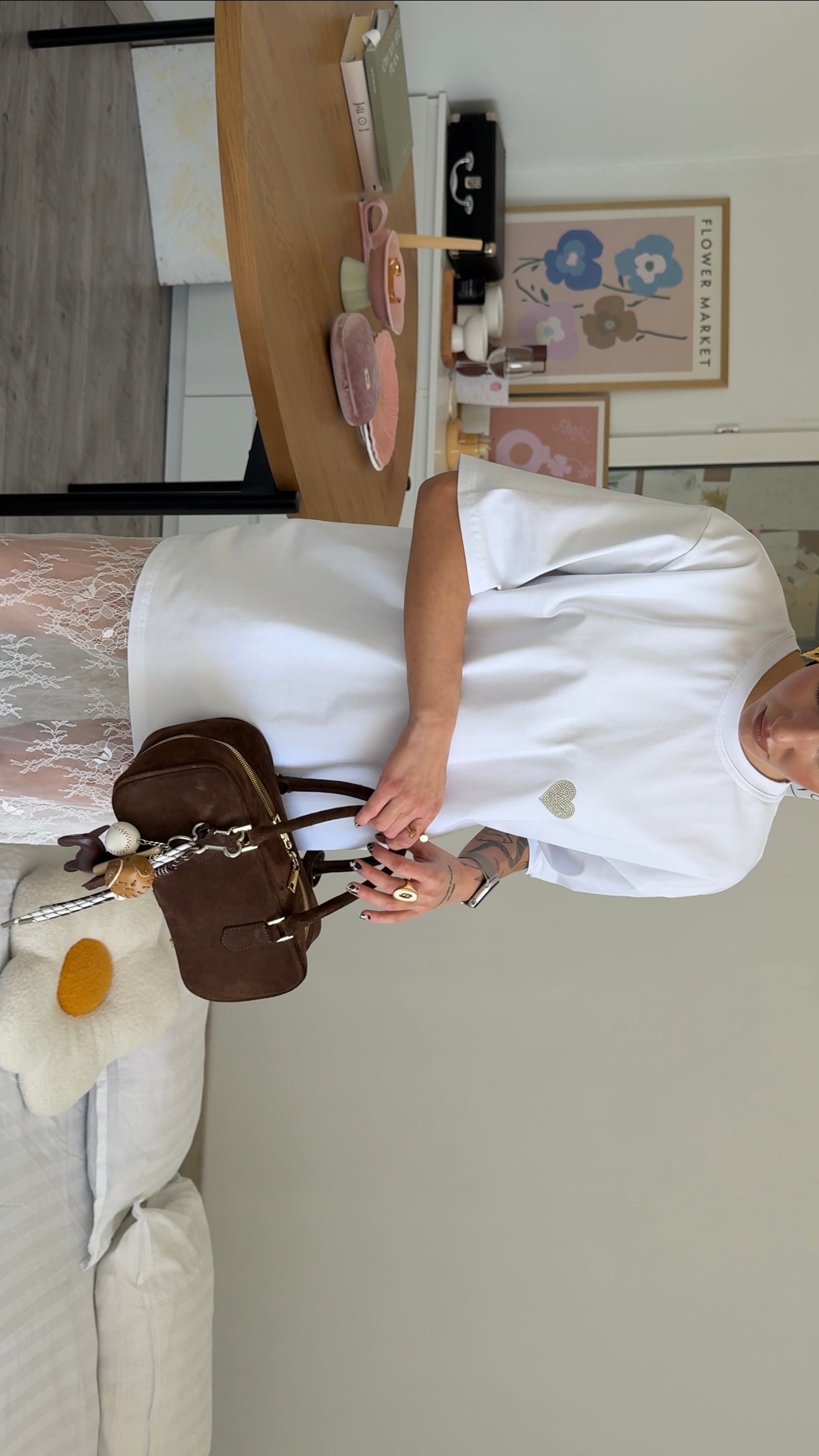 Футболка з одним серденьком