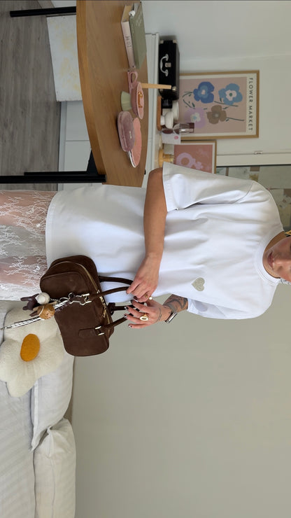 Футболка з одним серденьком