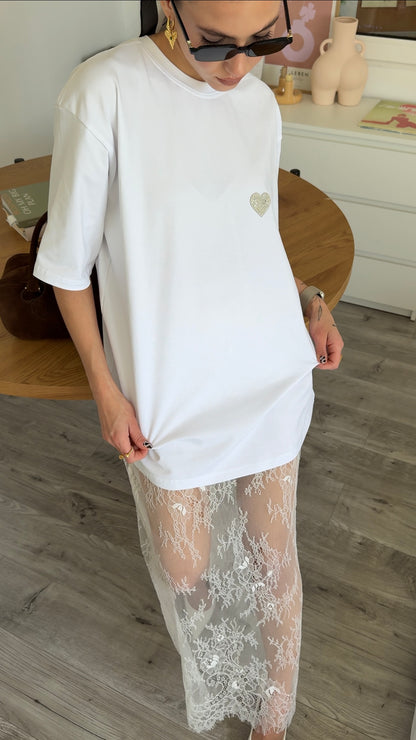 Спідниця мереживо