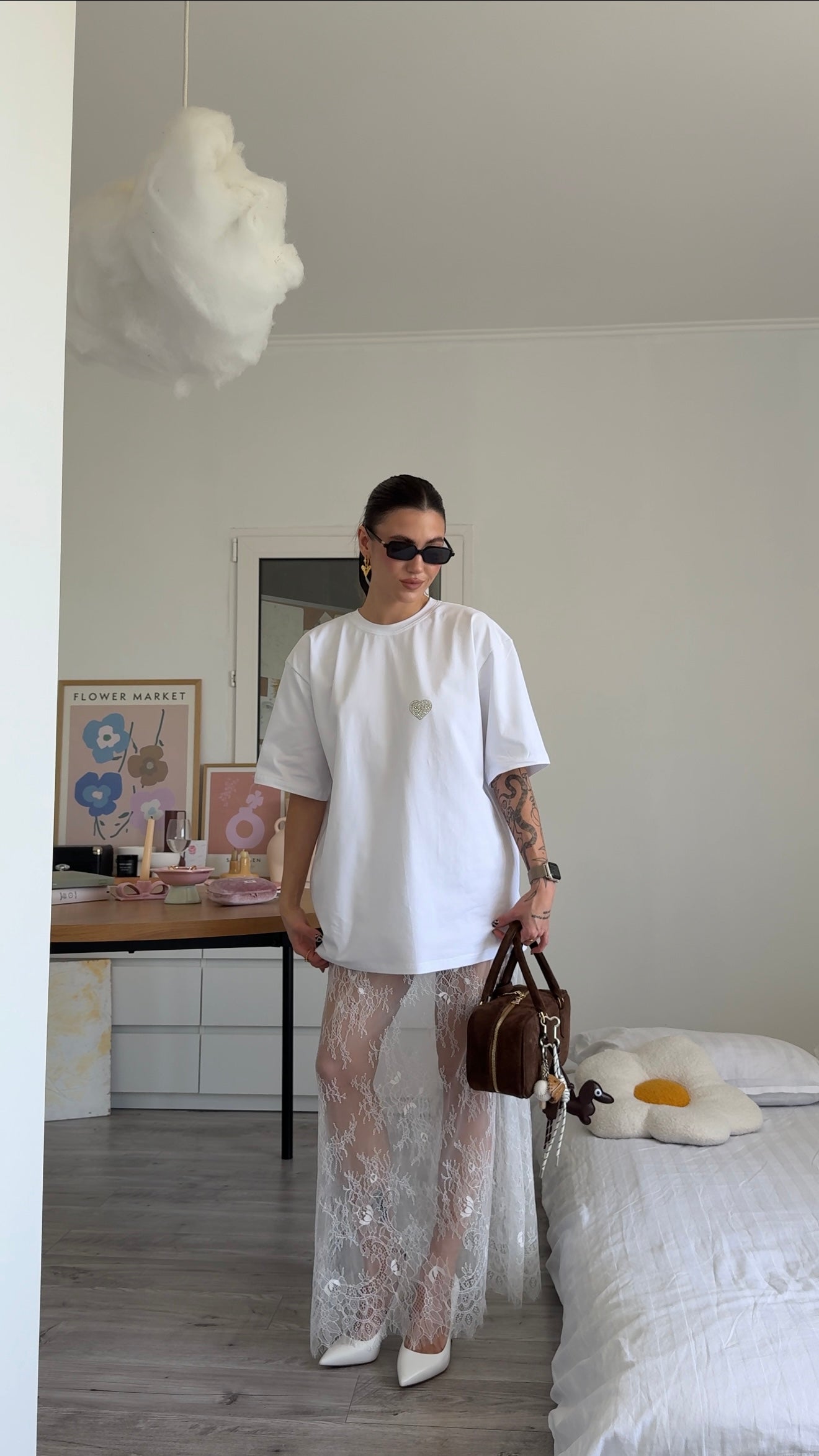 Футболка з одним серденьком