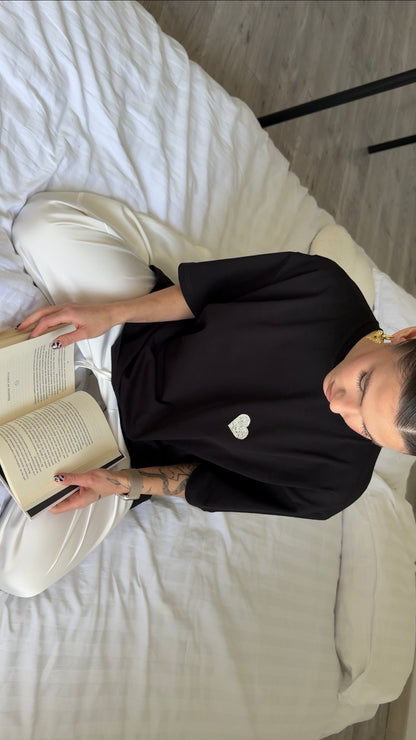 Футболка з одним серденьком