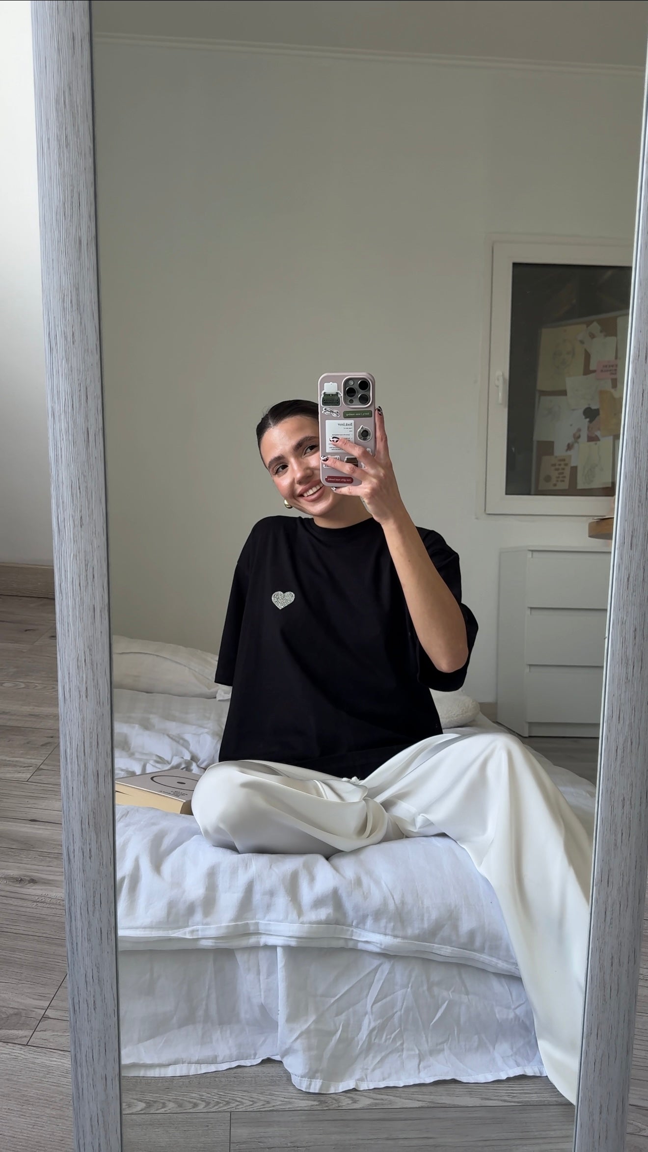 Футболка з одним серденьком