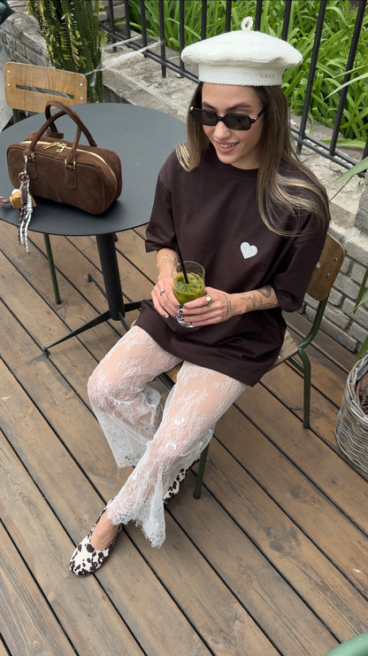 Футболка з одним серденьком