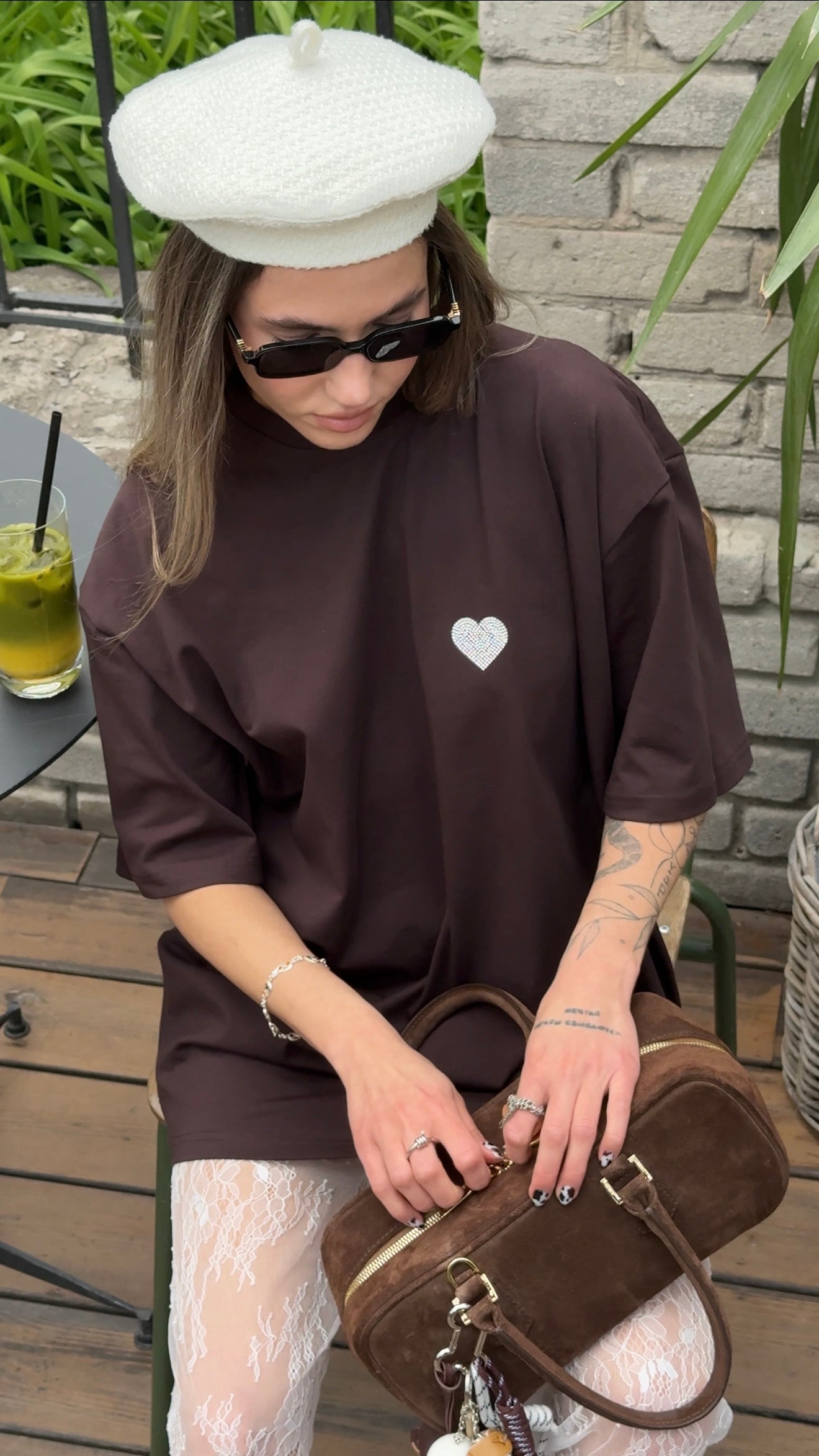 Футболка з одним серденьком