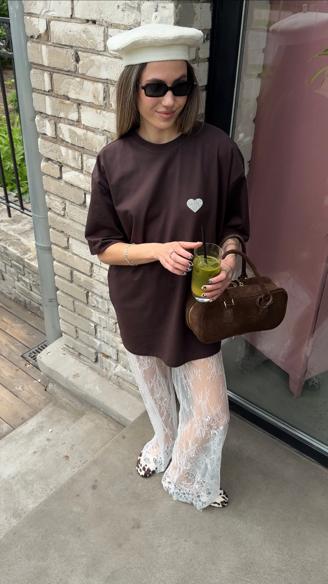 Футболка з одним серденьком