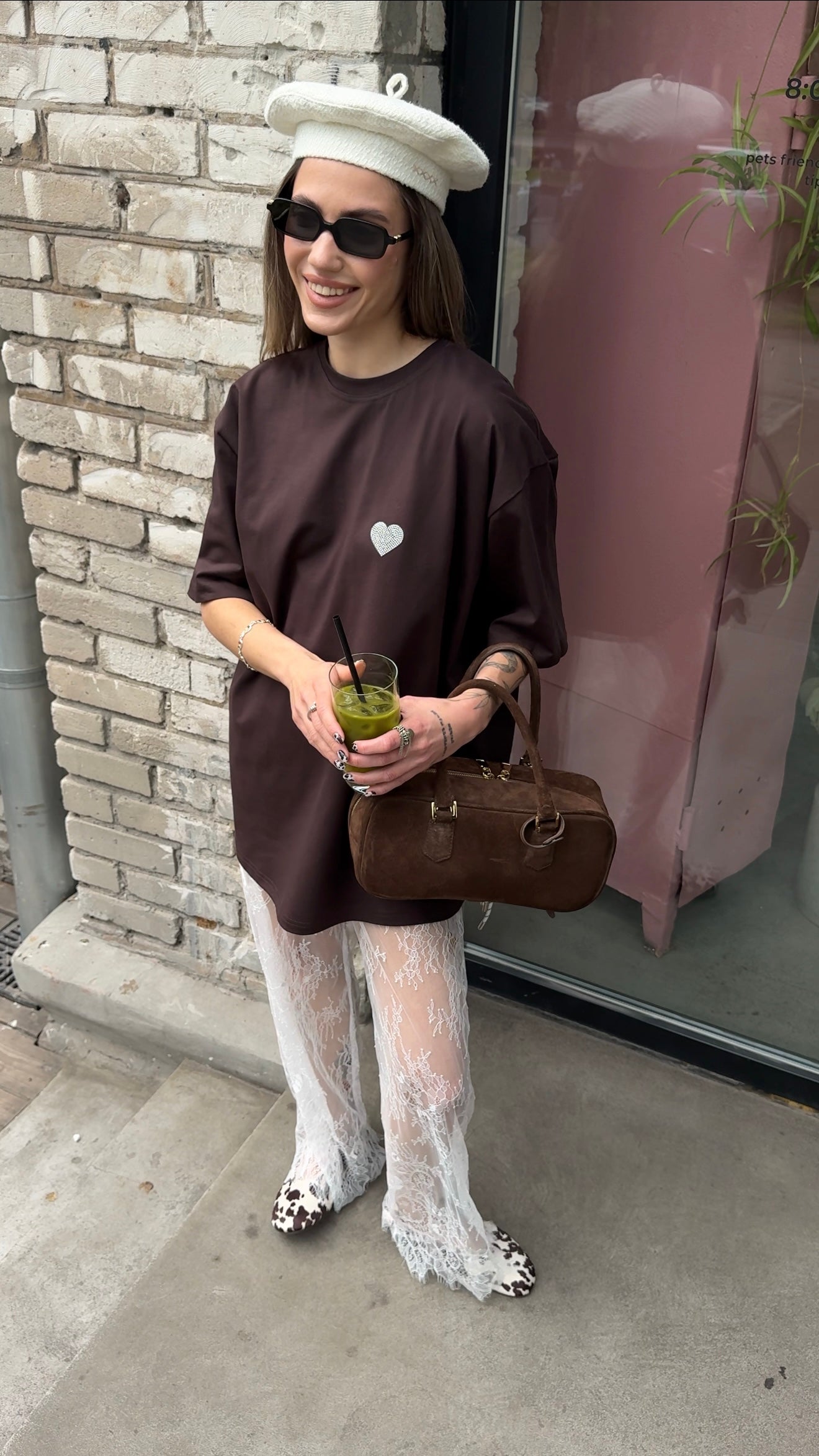 Футболка з одним серденьком