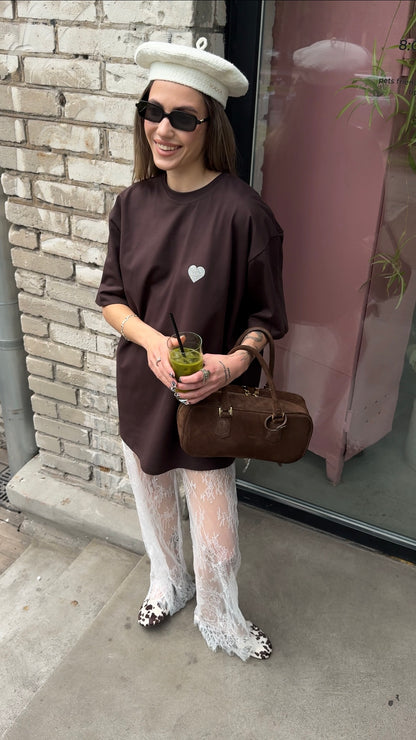 Футболка з одним серденьком