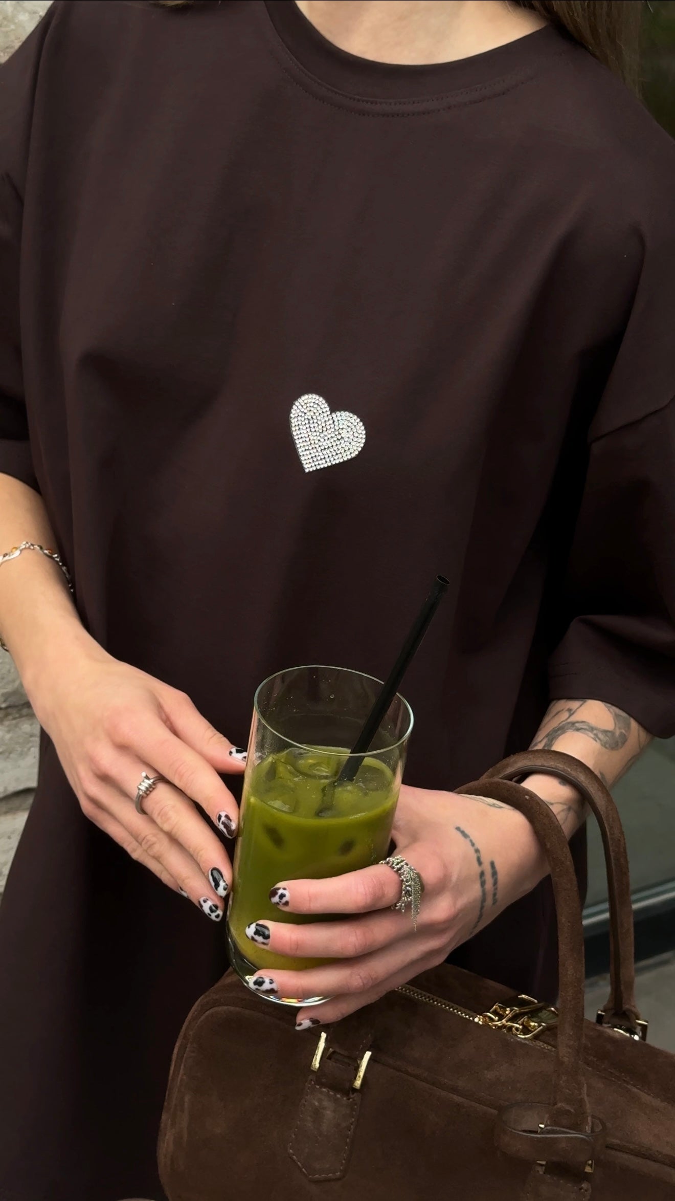 Футболка з одним серденьком