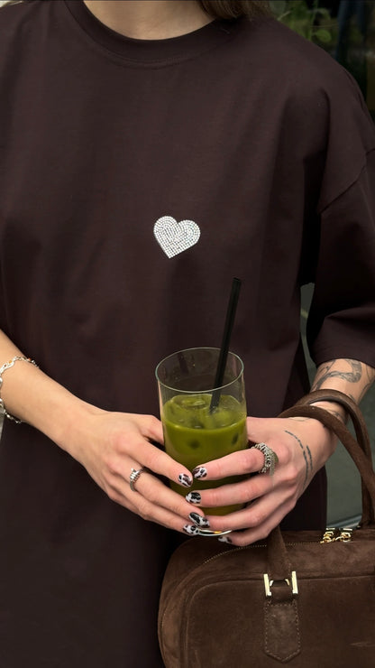 Футболка з одним серденьком