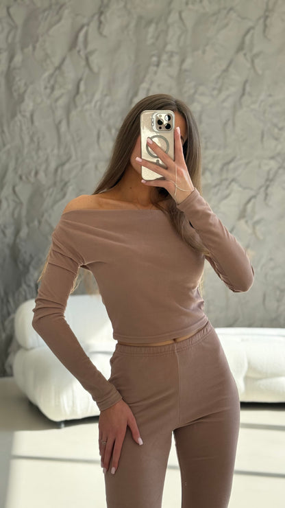 Термокомплект з кльош штанами