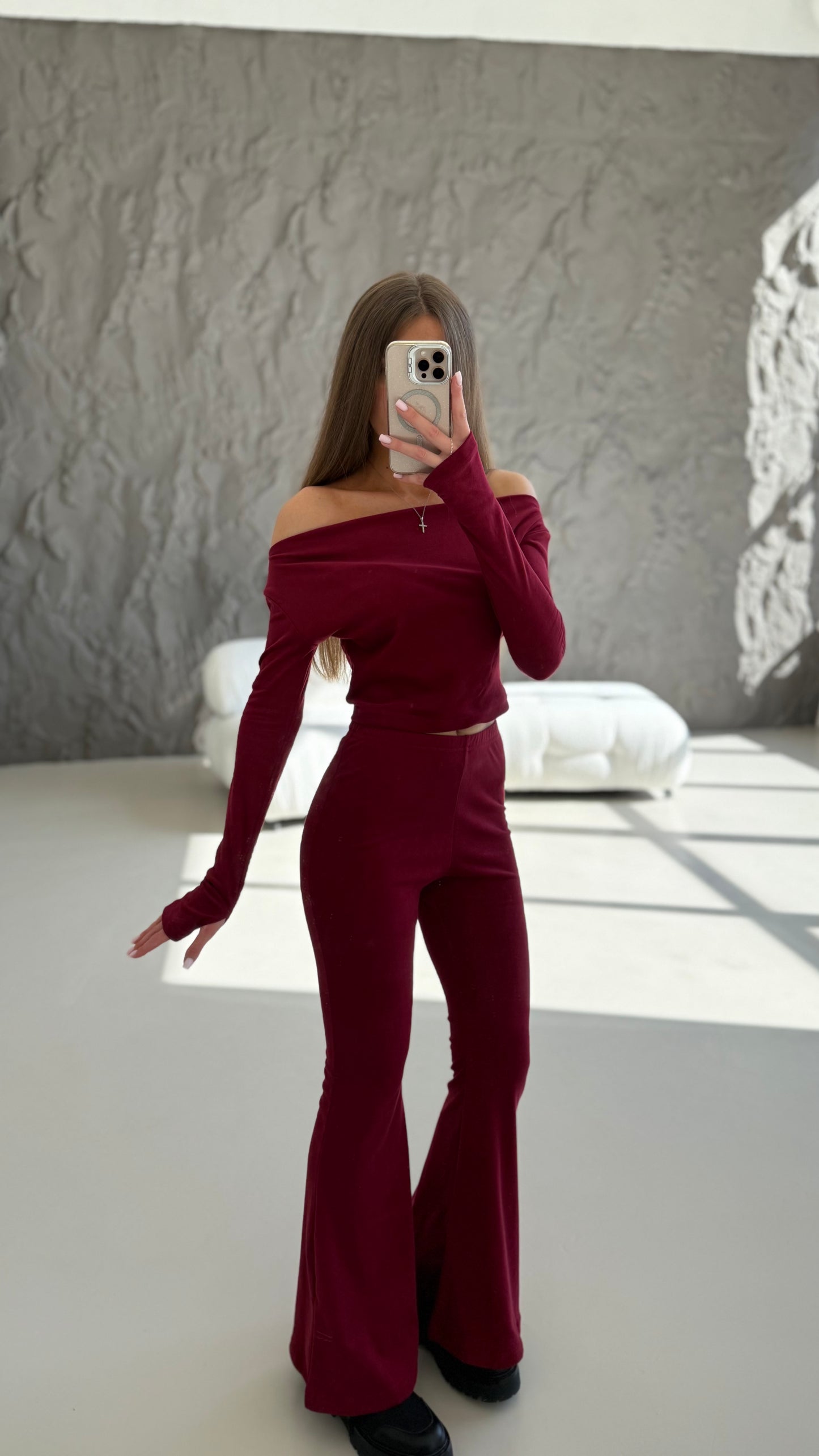 Термокомплект з кльош штанами