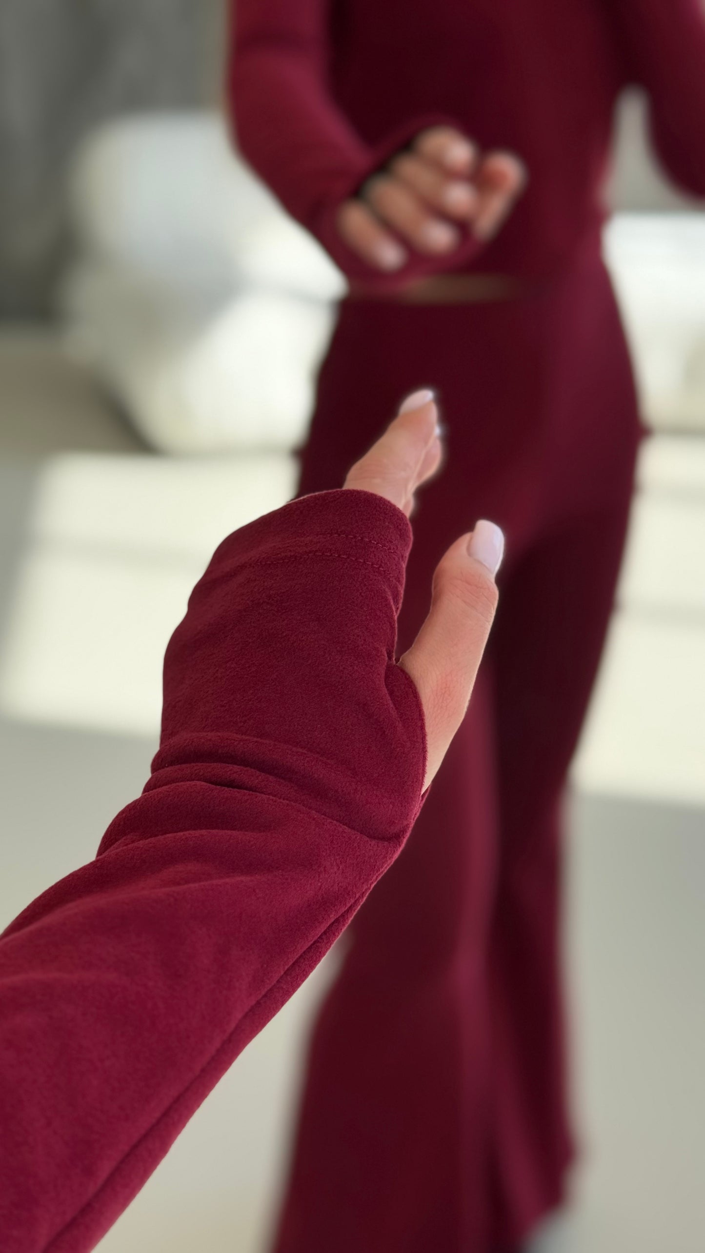 Термокомплект з кльош штанами