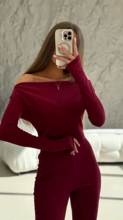 Термокомплект з кльош штанами