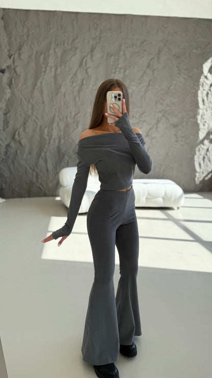 Термокомплект з кльош штанами