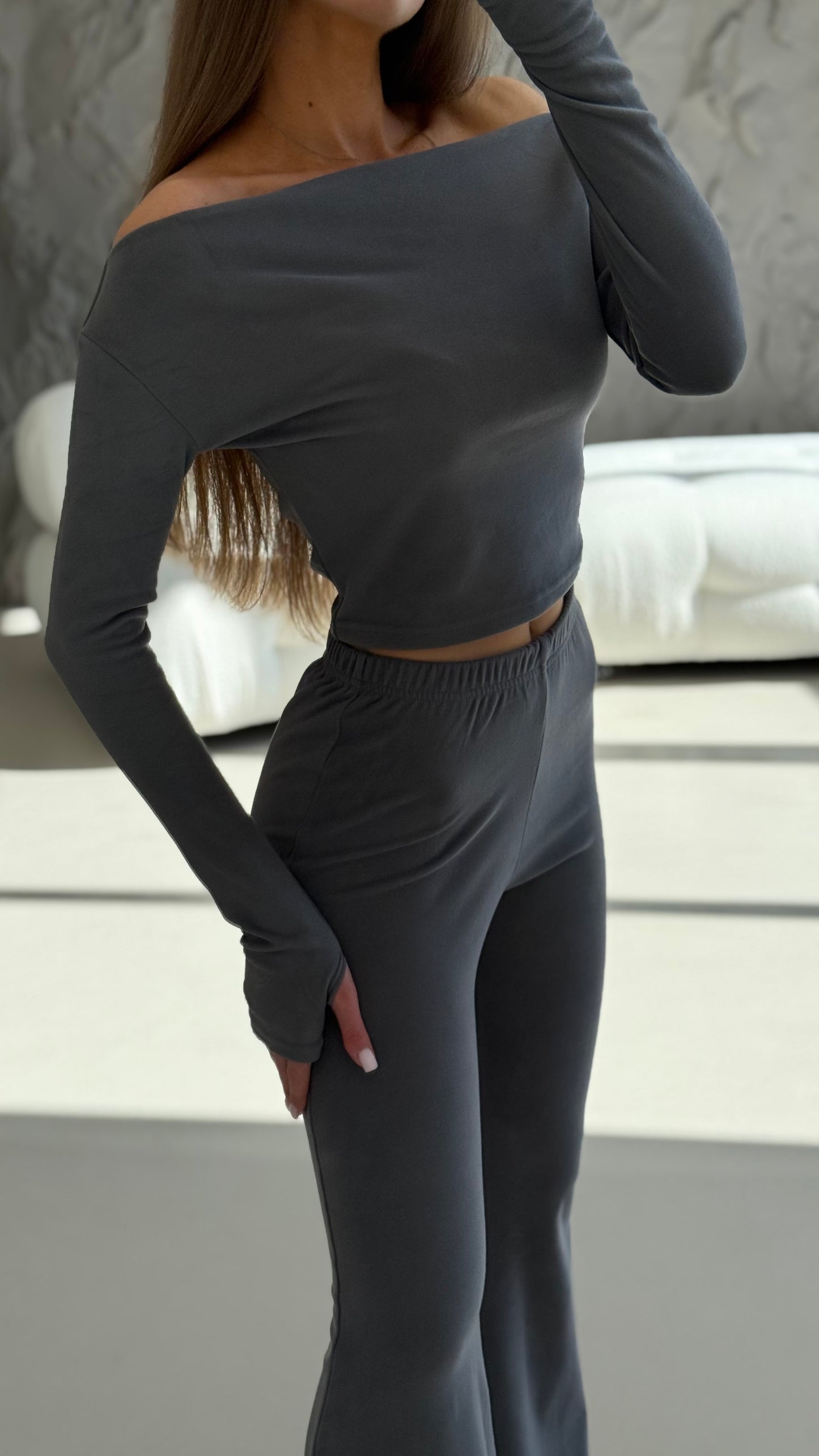 Термокомплект з кльош штанами