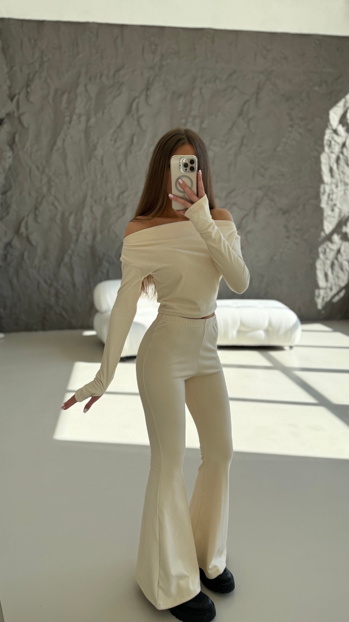 Термокомплект з кльош штанами