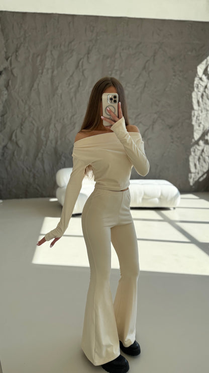 Термокомплект з кльош штанами