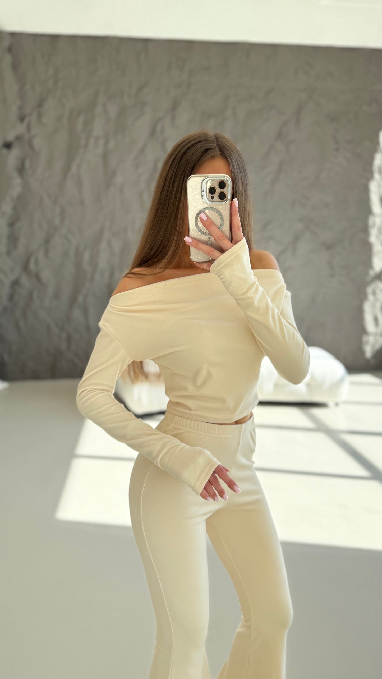 Термокомплект з кльош штанами