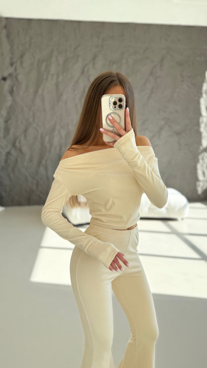 Термокомплект з кльош штанами