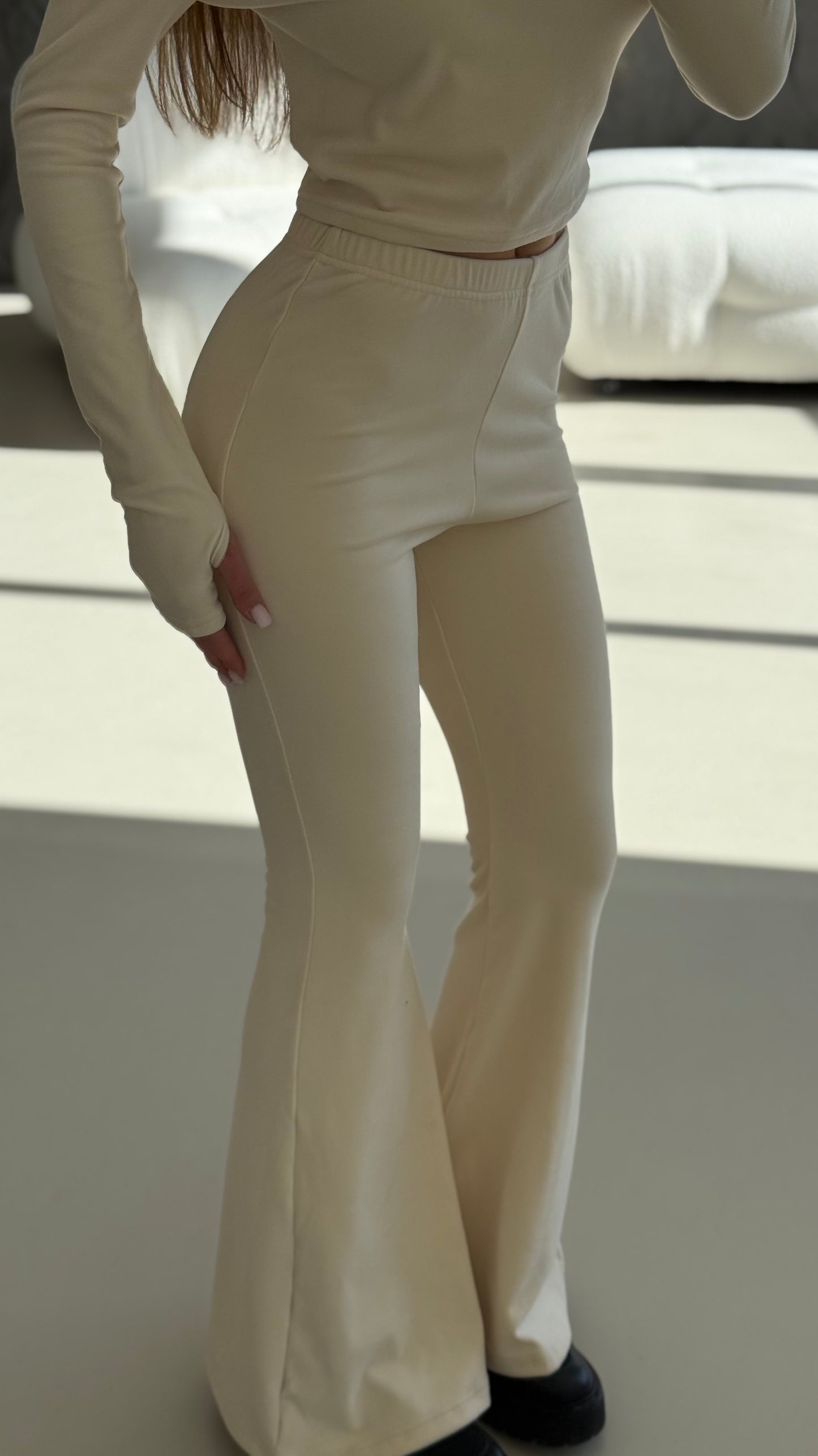 Термокомплект з кльош штанами