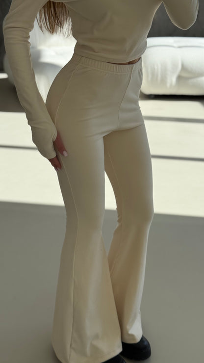 Термокомплект з кльош штанами