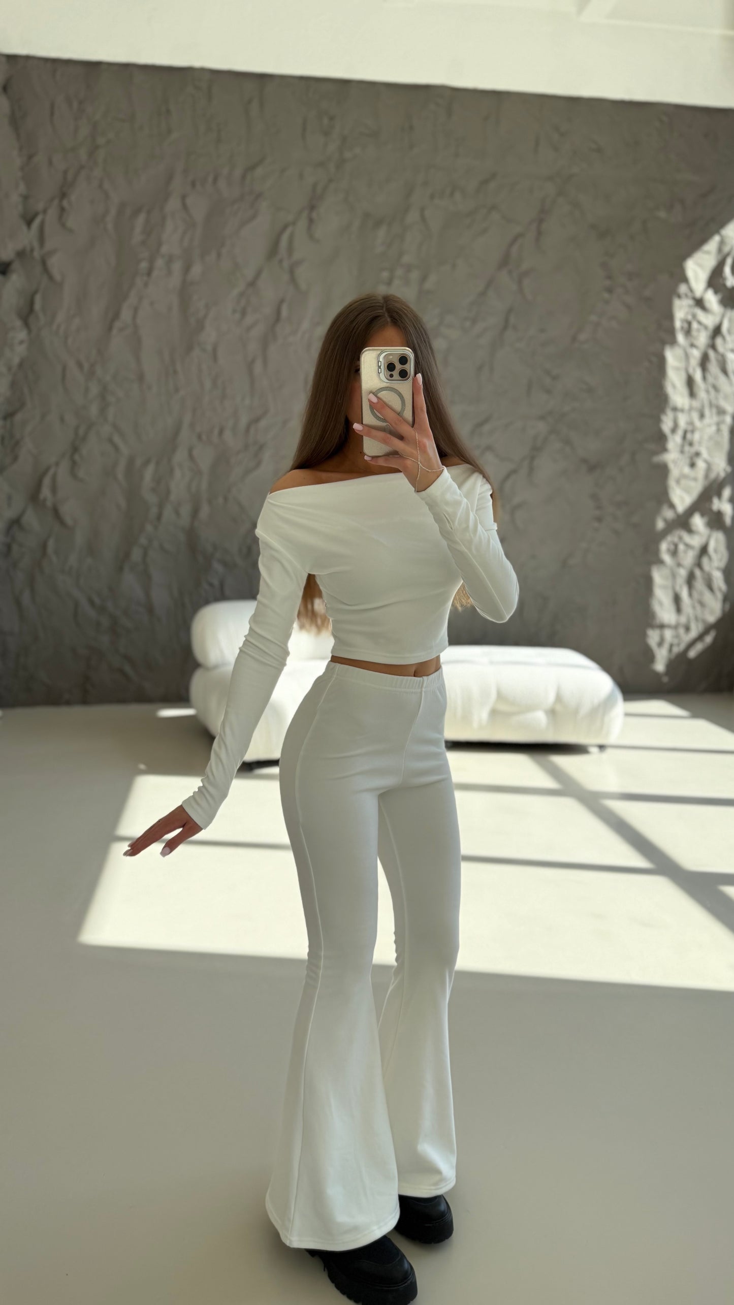 Термокомплект з кльош штанами