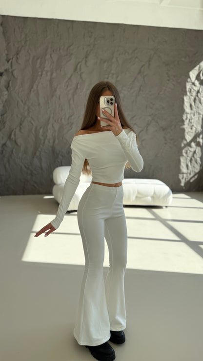 Термокомплект з кльош штанами