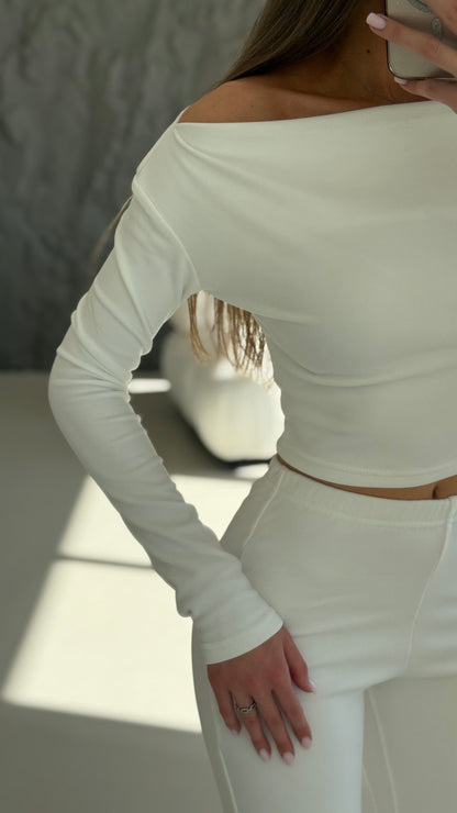 Термокомплект з кльош штанами