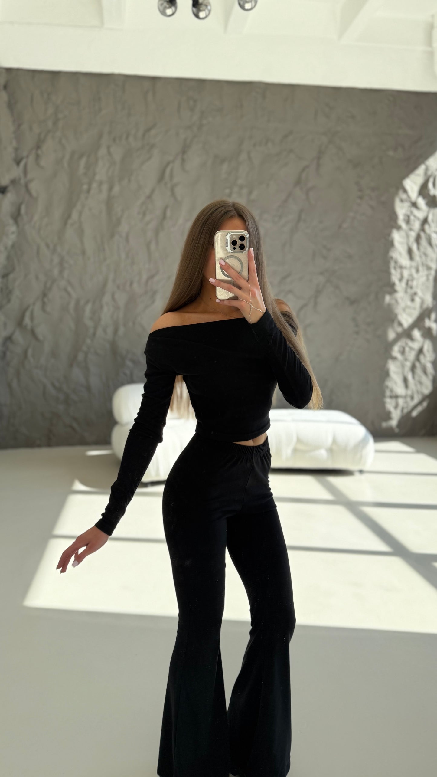 Термокомплект з кльош штанами