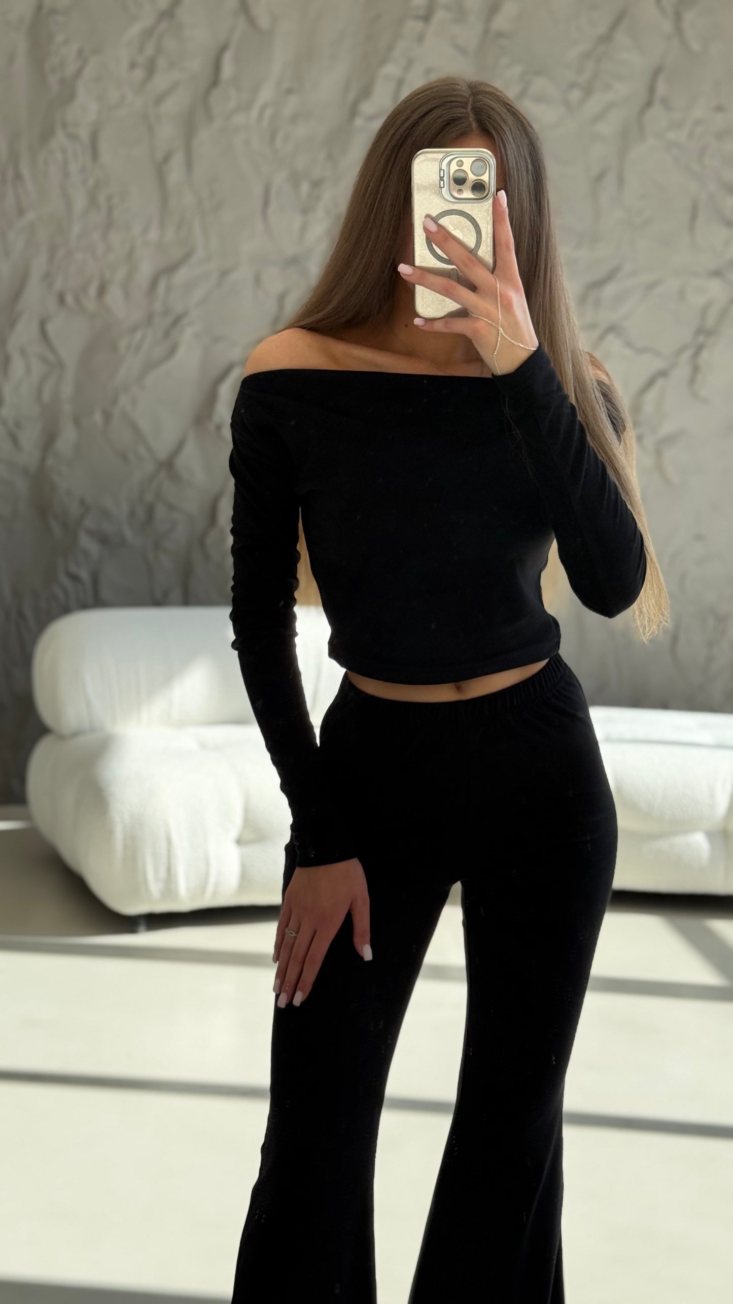 Термокомплект з кльош штанами