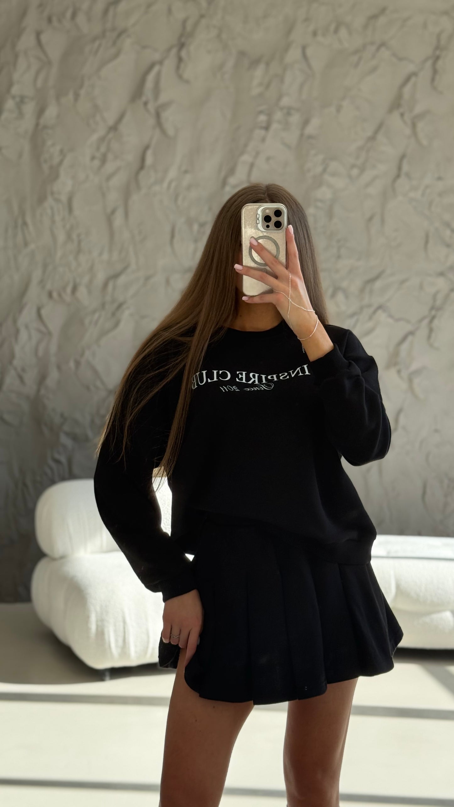 Світшот і спідниця "Inspire club"