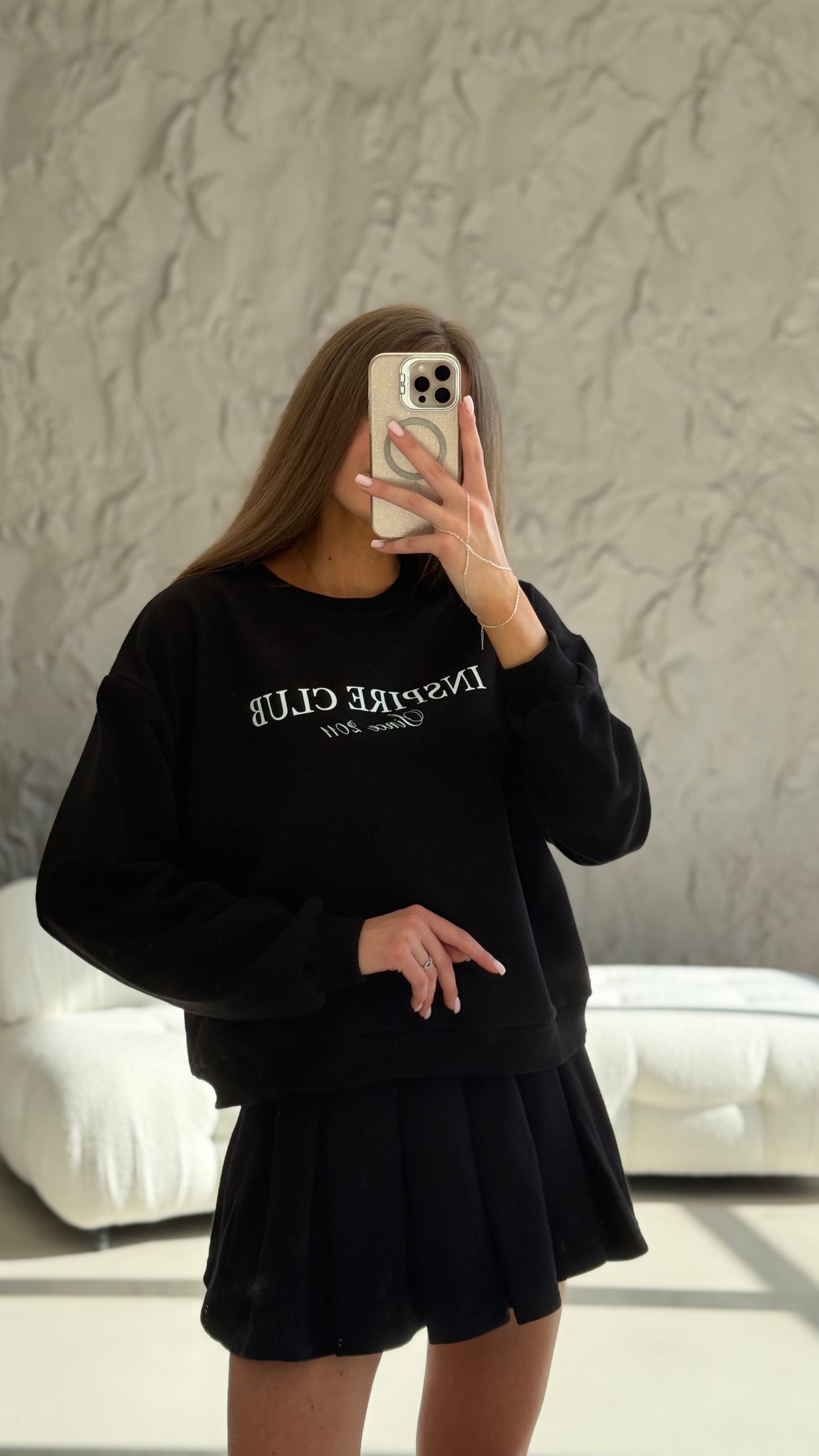 Світшот і спідниця "Inspire club"