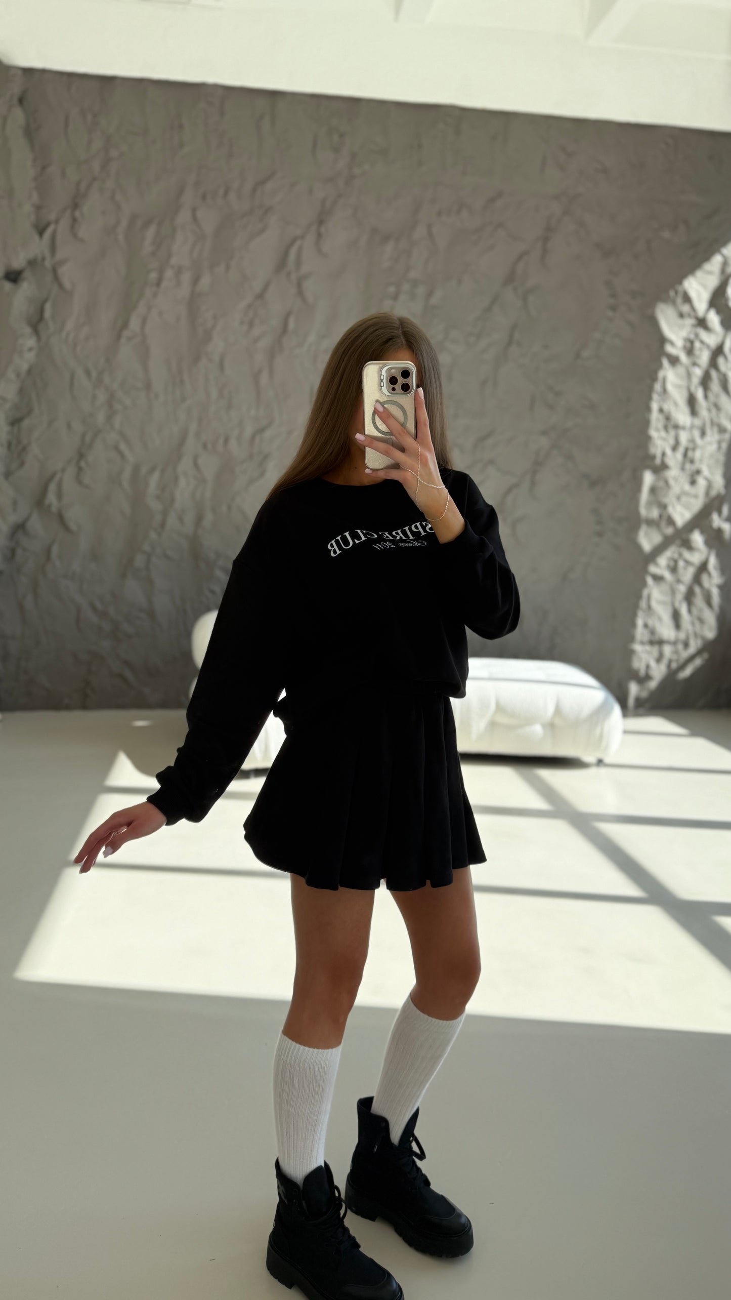 Світшот і спідниця "Inspire club"