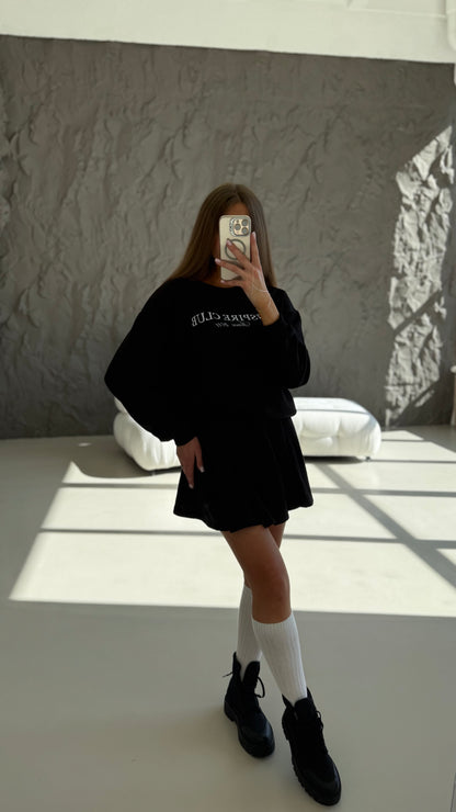 Світшот і спідниця "Inspire club"