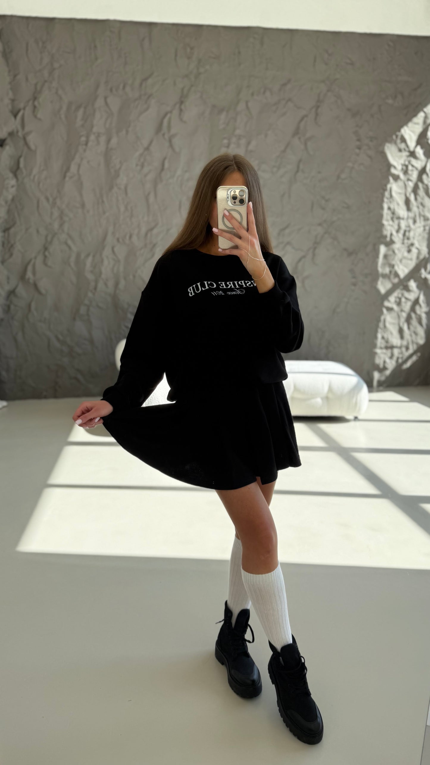 Світшот і спідниця "Inspire club"