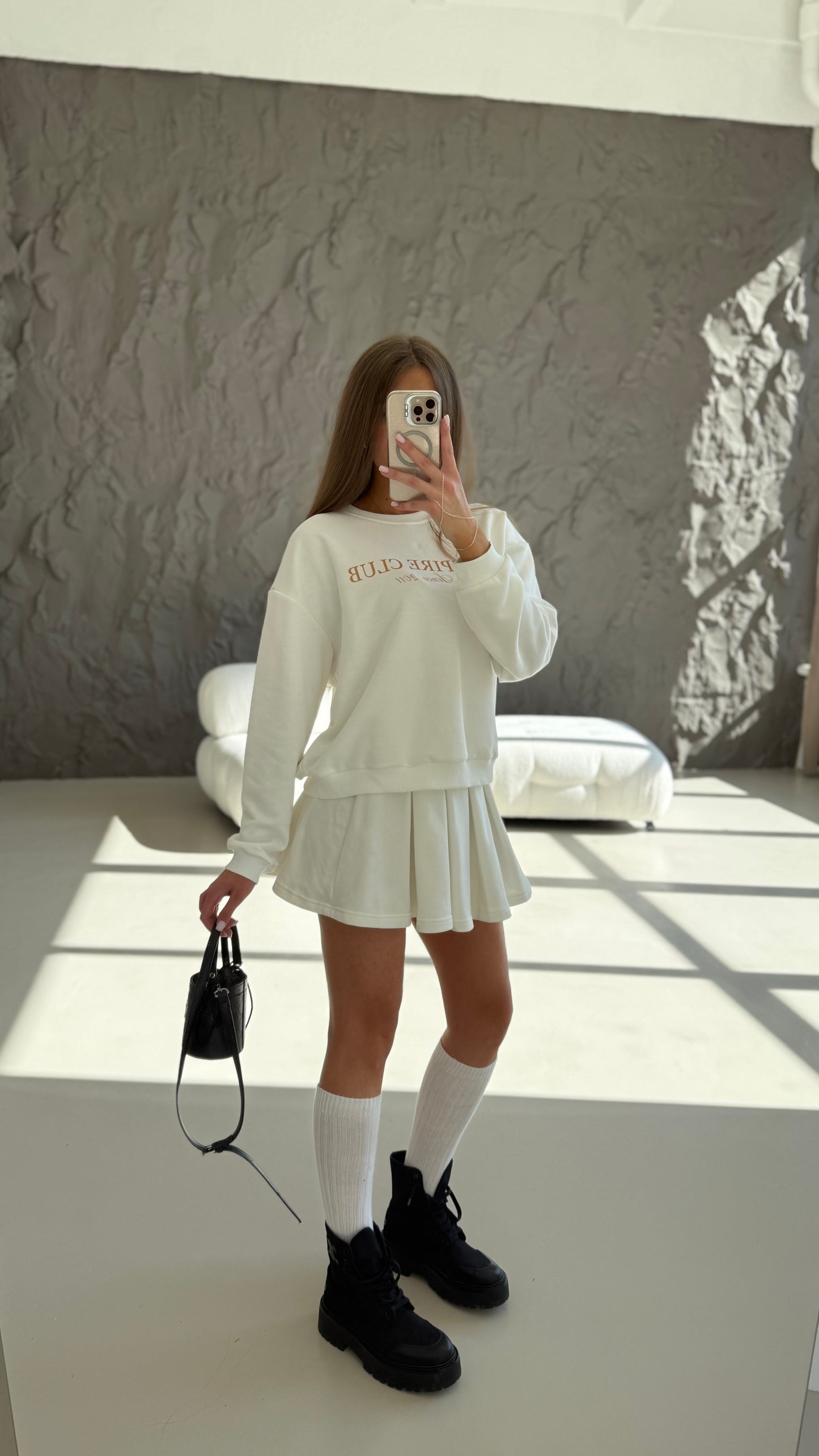 Світшот і спідниця "Inspire club"