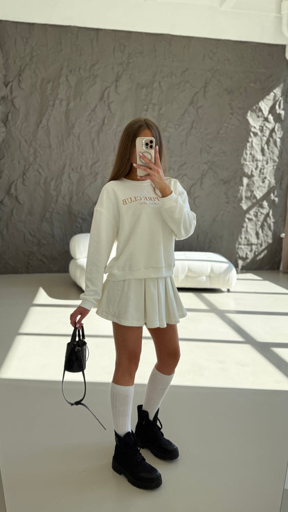 Світшот і спідниця "Inspire club"