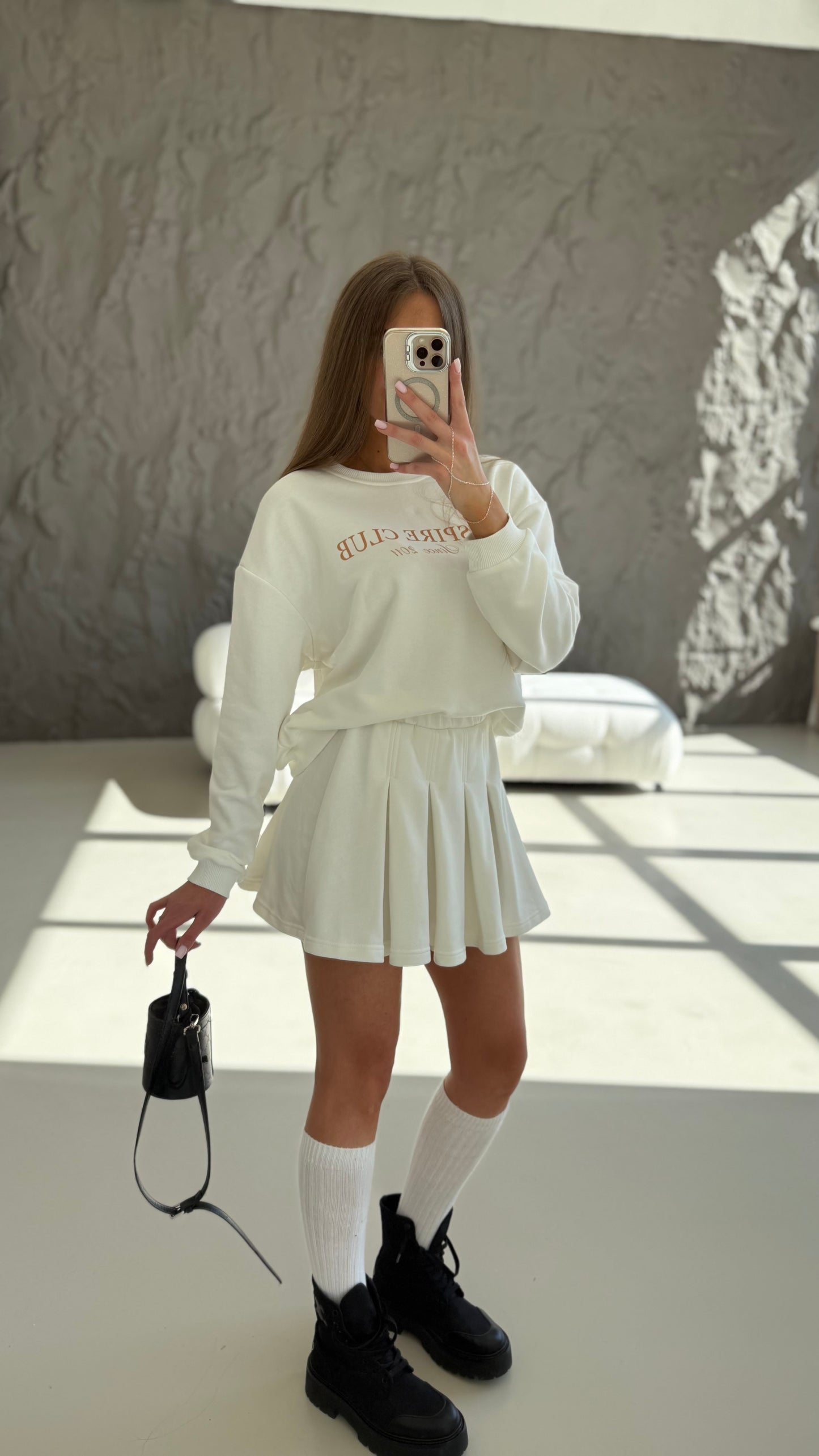 Світшот і спідниця "Inspire club"