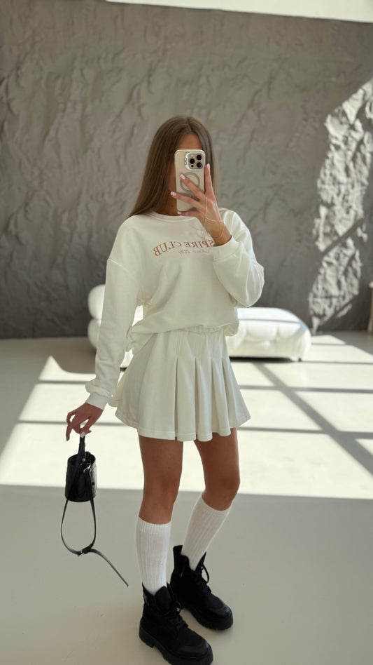 Світшот і спідниця "Inspire club"