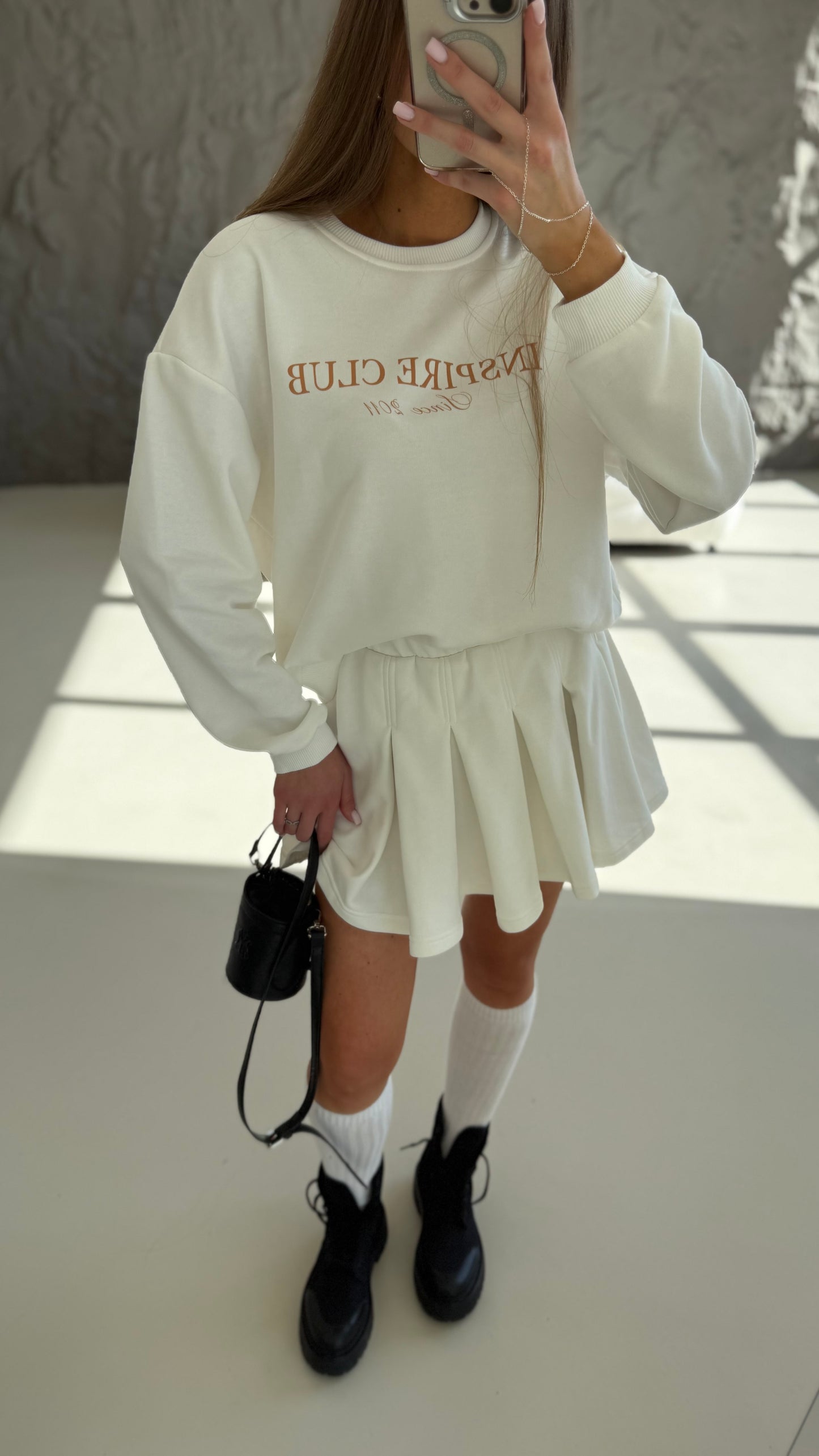 Світшот і спідниця "Inspire club"