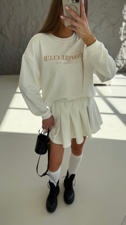 Світшот і спідниця "Inspire club"