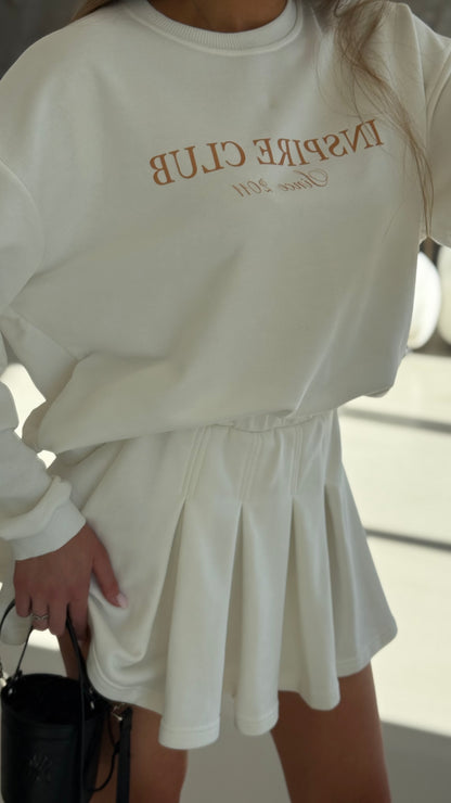 Світшот і спідниця "Inspire club"