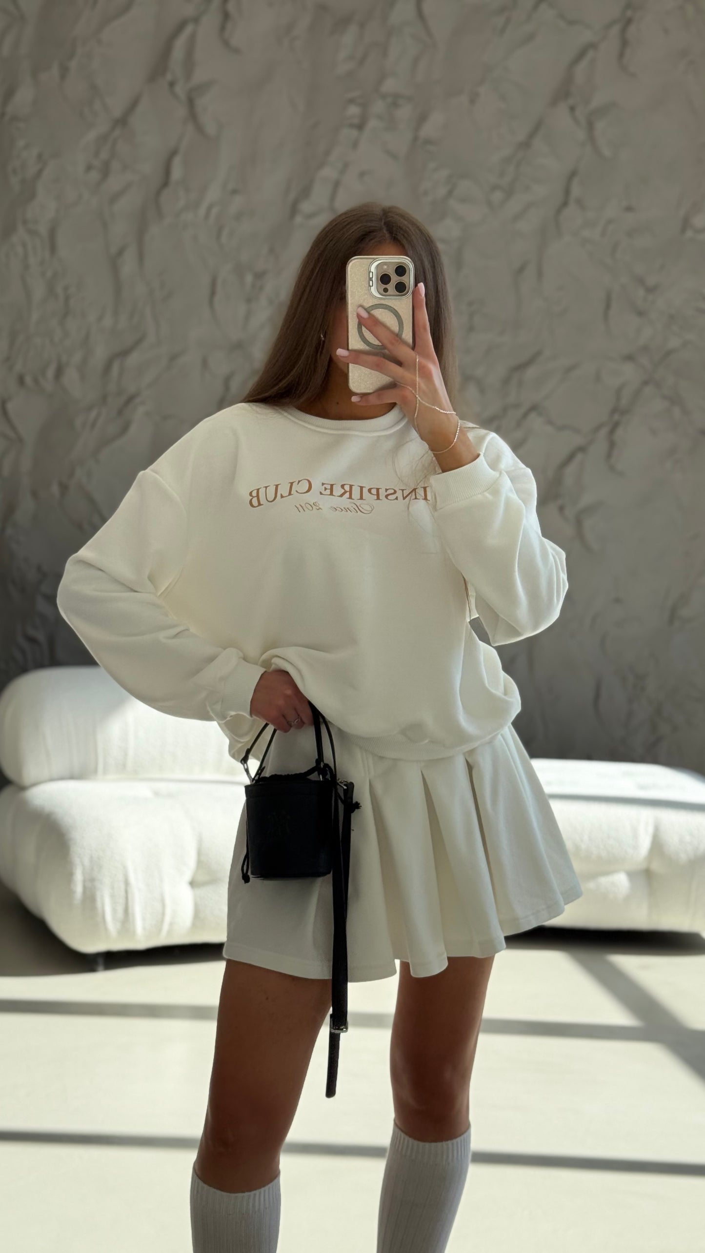 Світшот і спідниця "Inspire club"