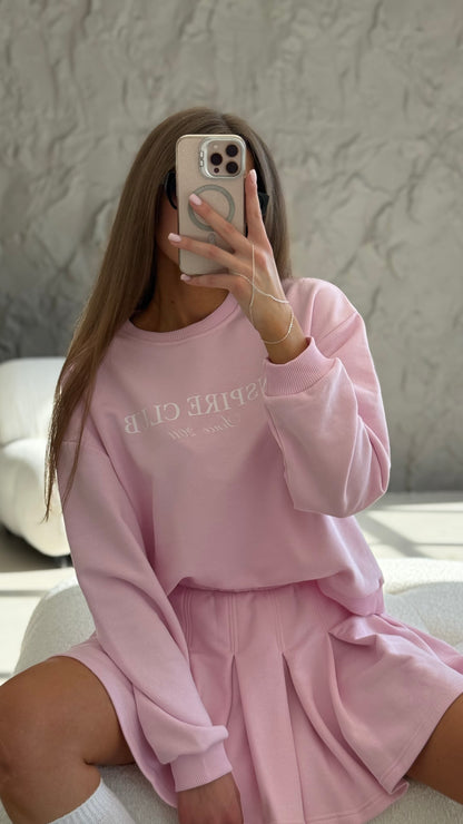 Світшот і спідниця "Inspire club"