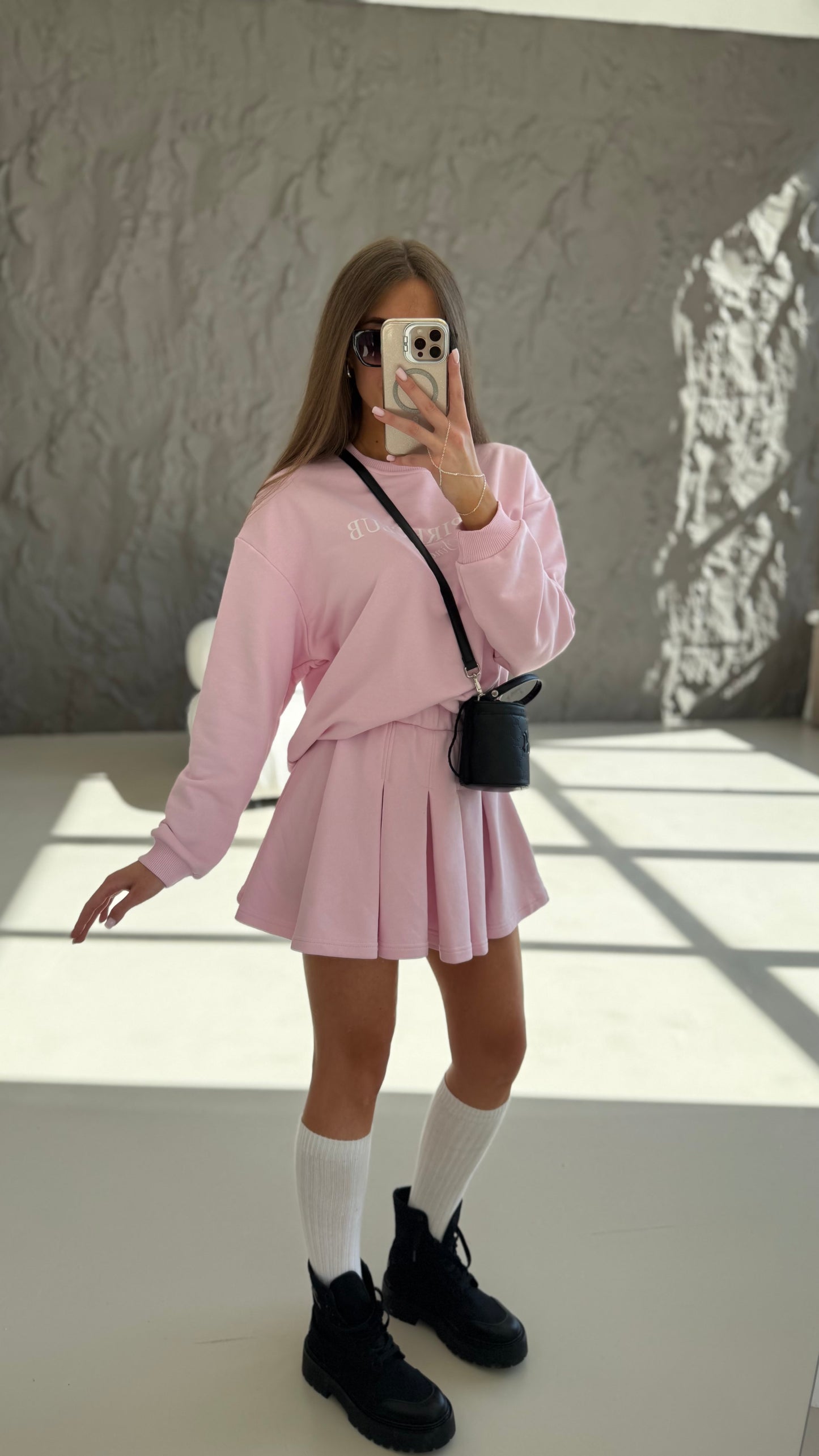 Світшот і спідниця "Inspire club"